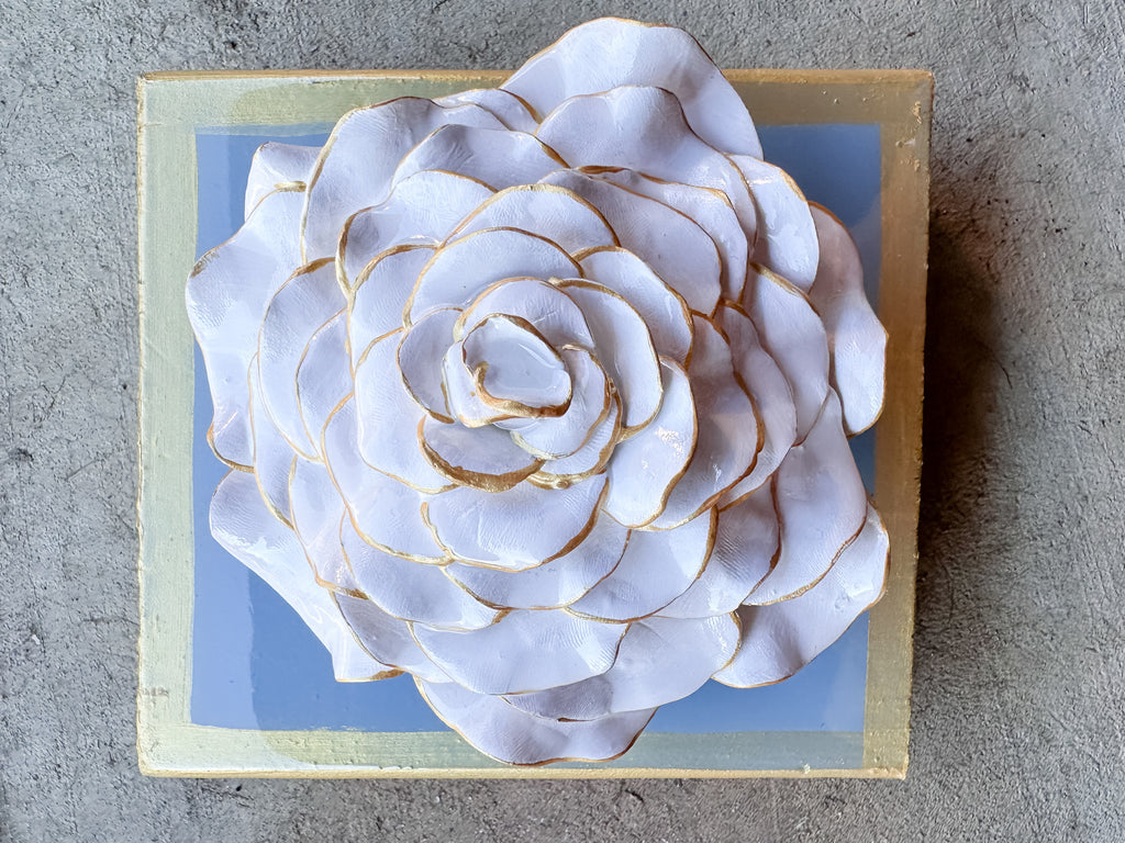 French Blue Rose