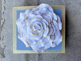 French Blue Rose
