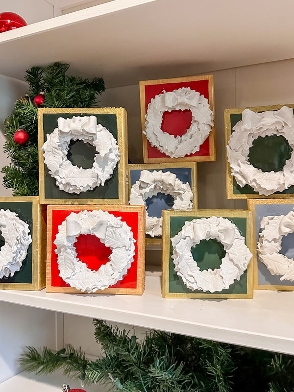 Clay Wreaths