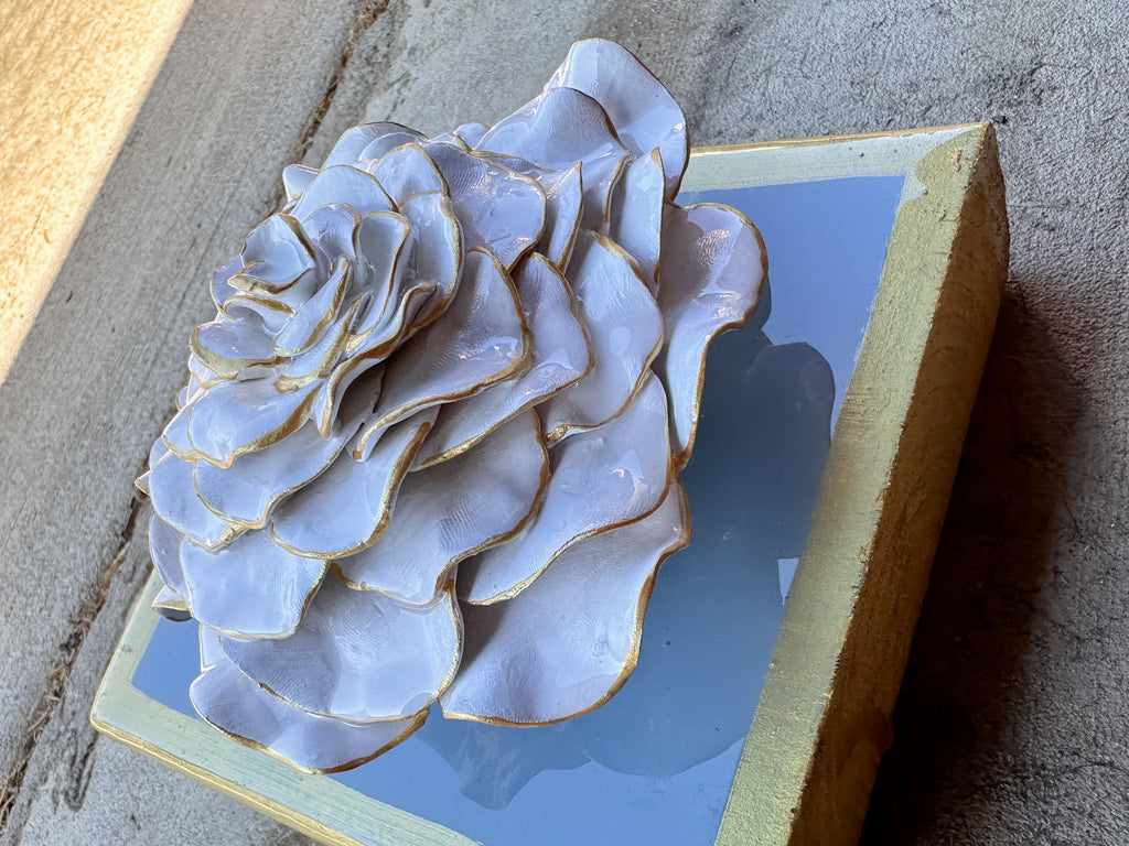 French Blue Rose