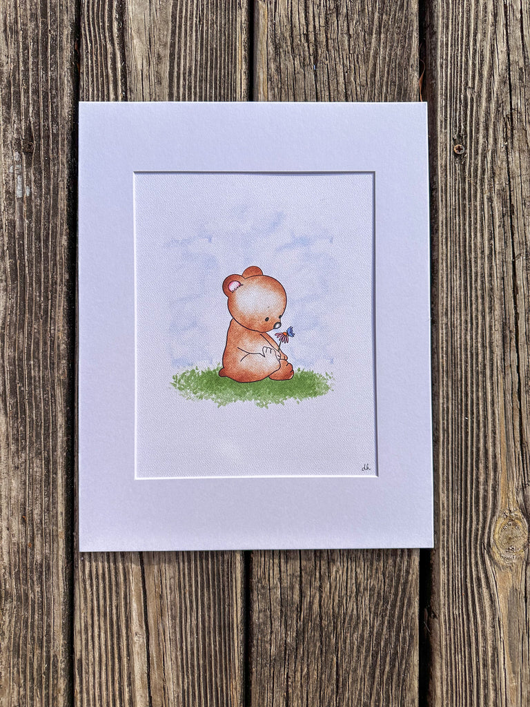 Little Bear Makes a Friend