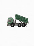 Green Dump Truck