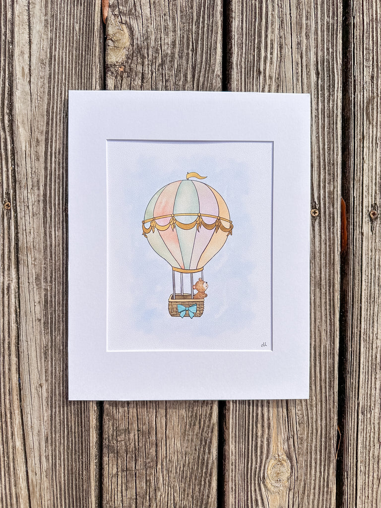 Hot Air Balloon Bear