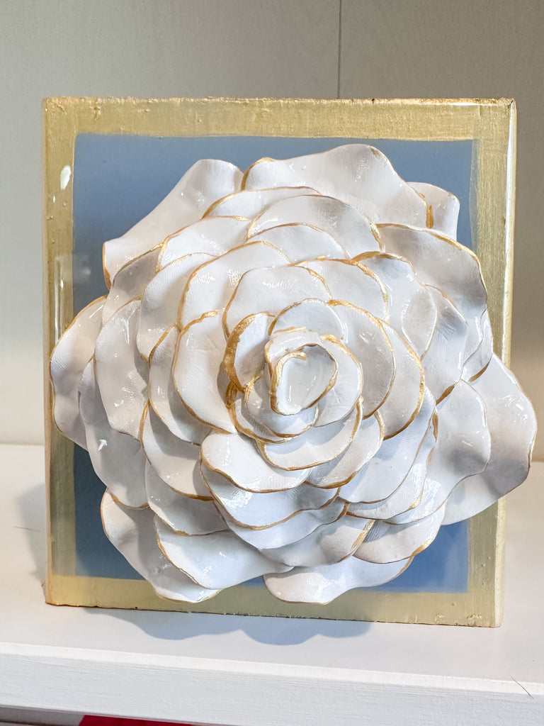 French Blue Rose