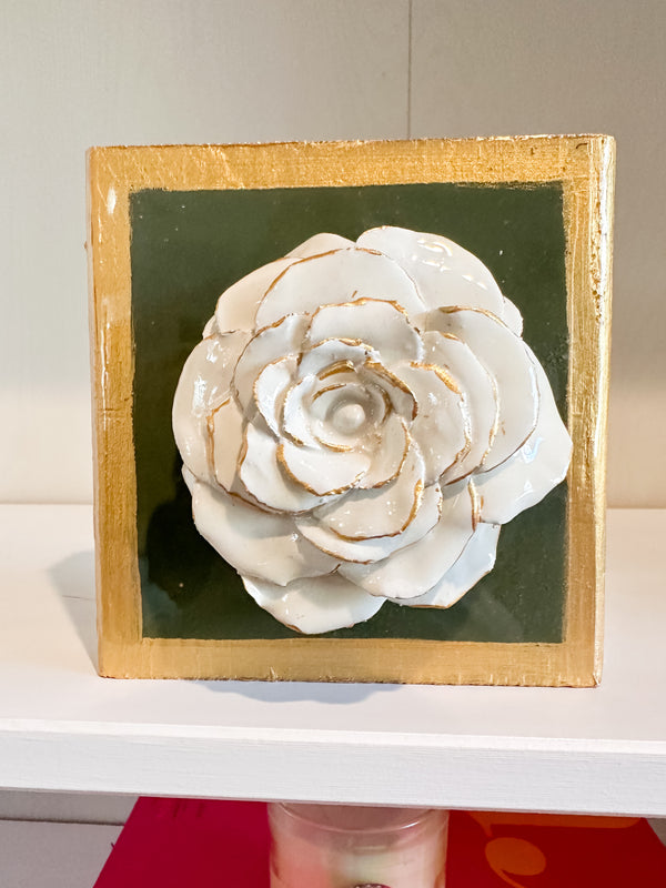 Green Rose