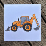 Digger Watercolor