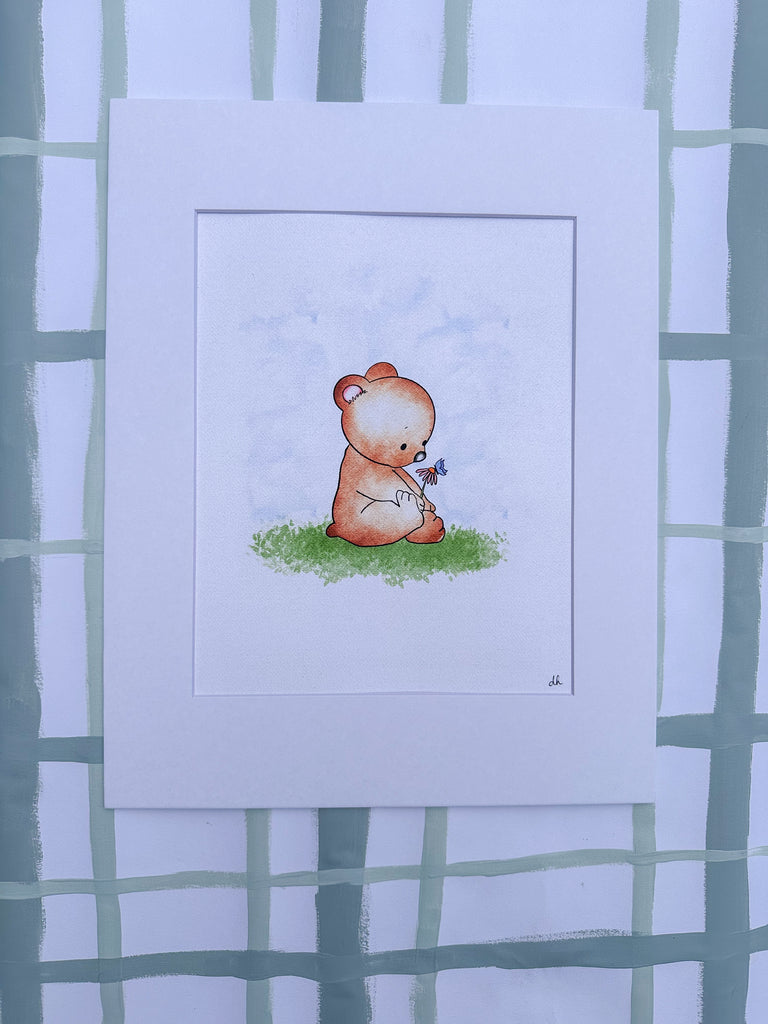 Little Bear Makes a Friend