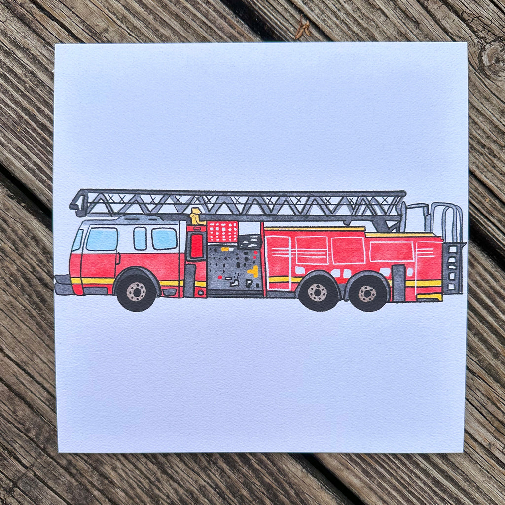 Fire truck