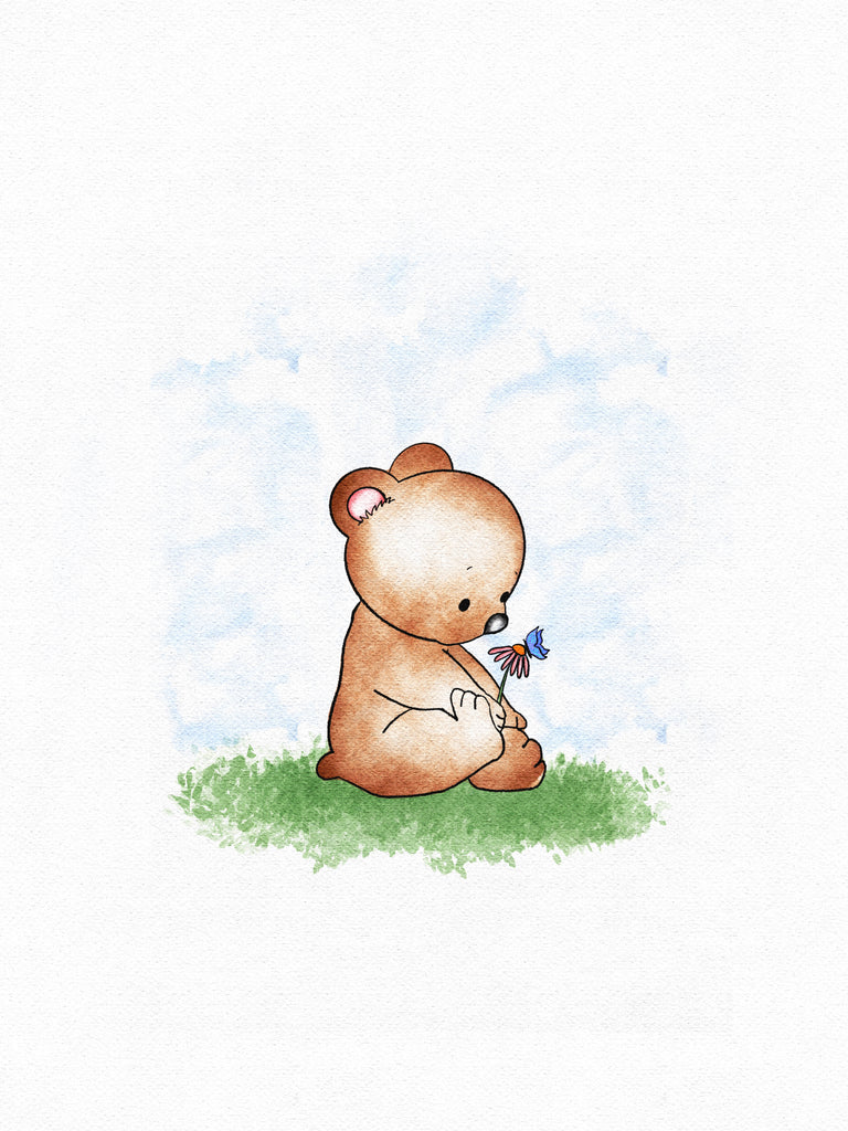 Little Bear Makes a Friend