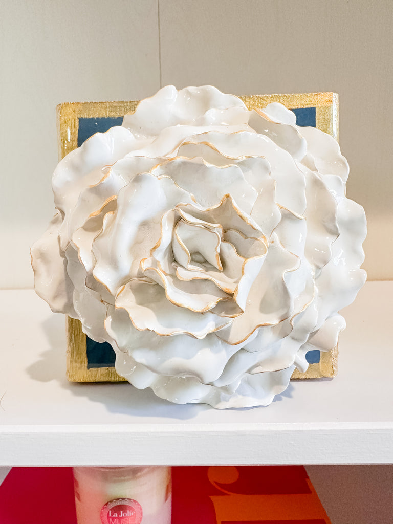 Wedgewood Blue Flower