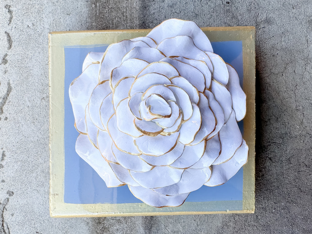 French Blue Rose