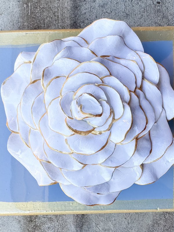 French Blue Rose