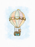 Hot Air Balloon Bear