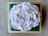 Dark Green Flower