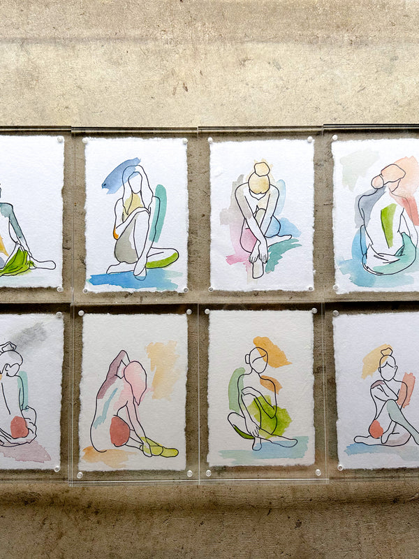 Figure Study Series