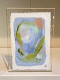Mini Periwinkle and Green