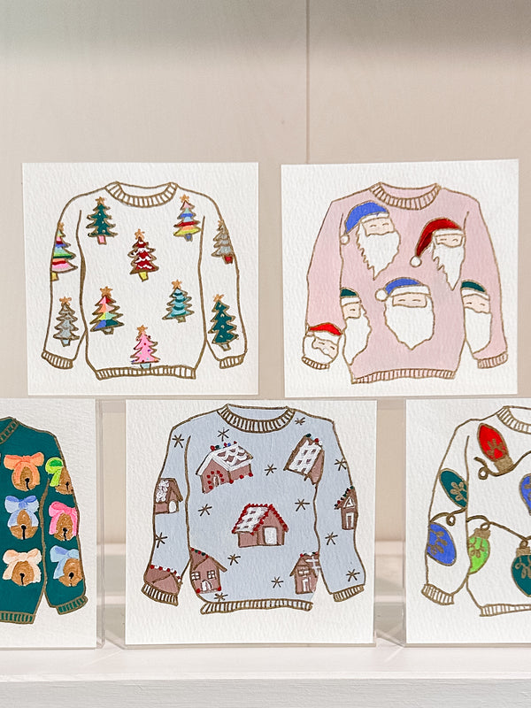 Queen of Christmas Sweater Series