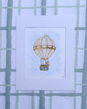 Hot Air Balloon Bear