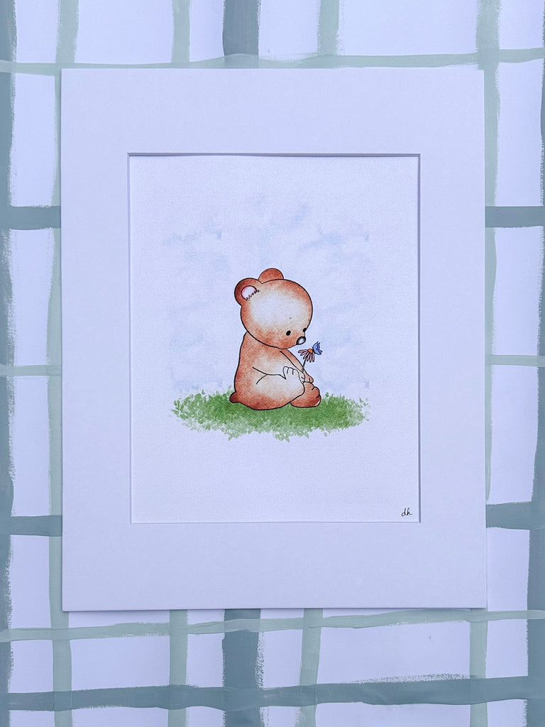 Little Bear Makes a Friend