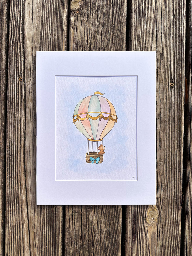 Hot Air Balloon Bear