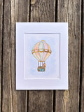 Hot Air Balloon Bear