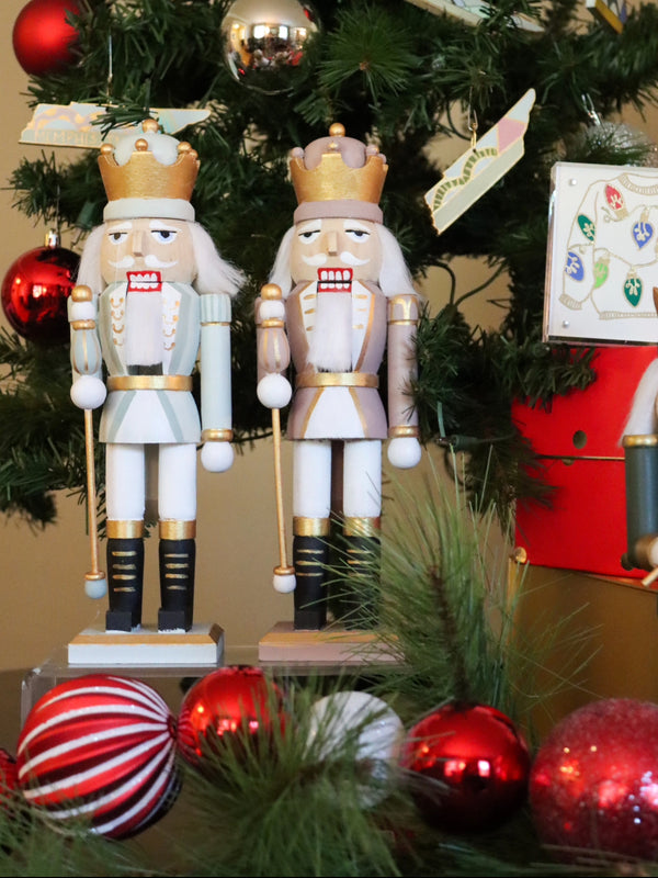 Handpainted Solid Nutcrackers