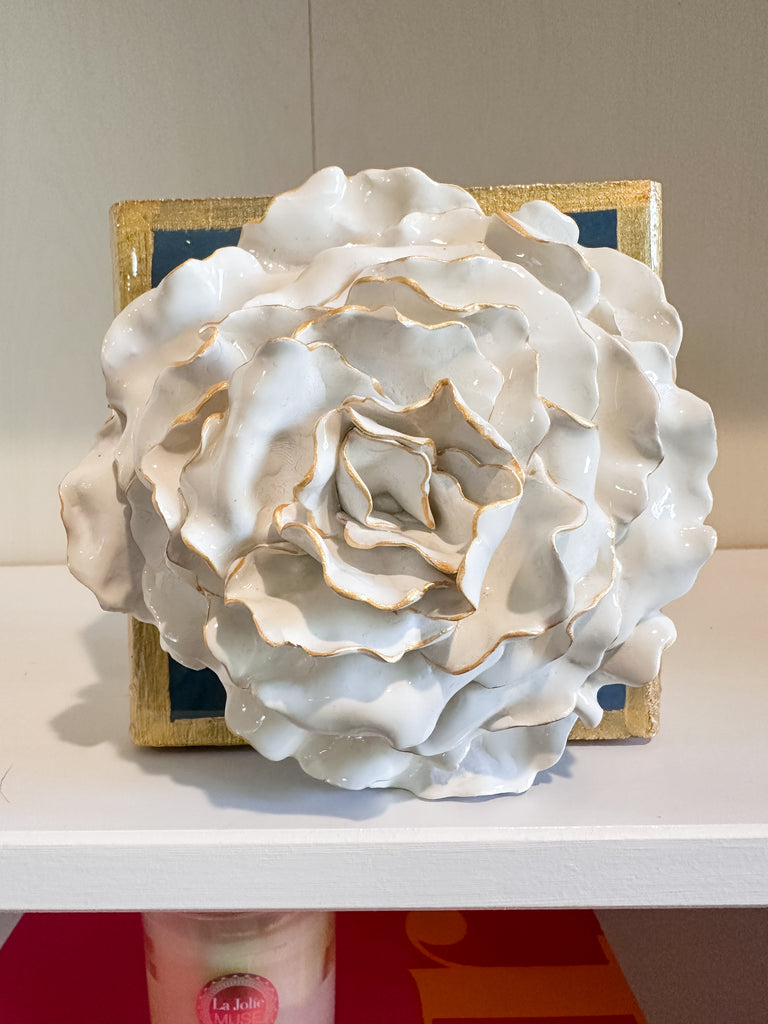 Wedgewood Blue Flower