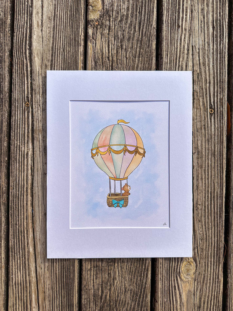Hot Air Balloon Bear