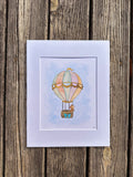 Hot Air Balloon Bear