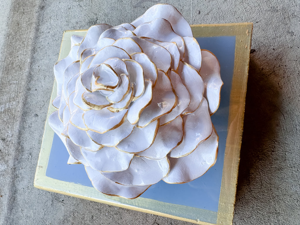 French Blue Rose