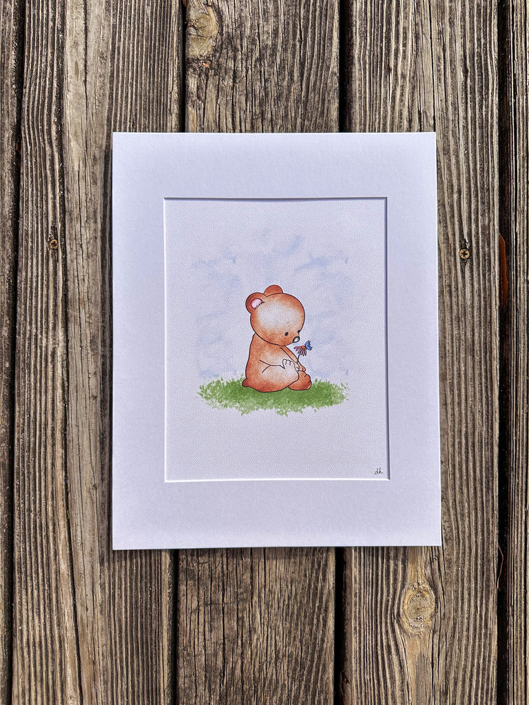 Little Bear Makes a Friend