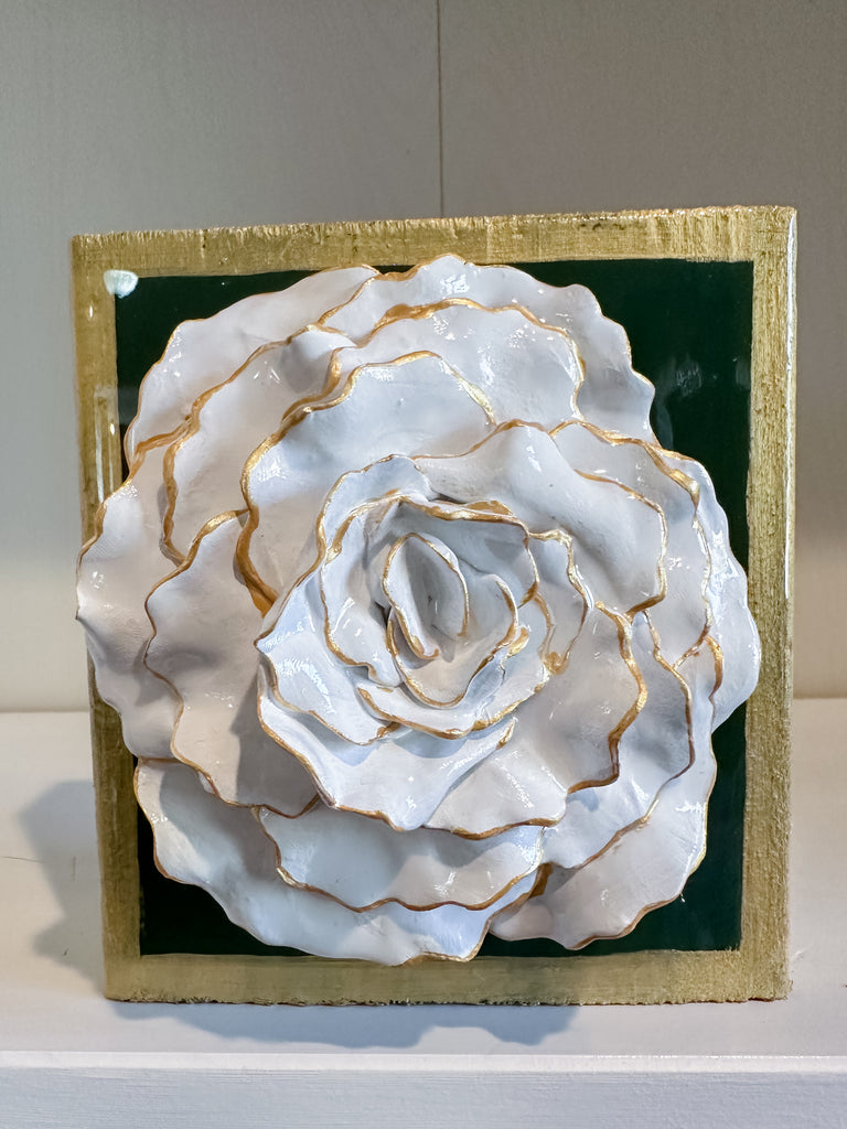 Dark Green Flower