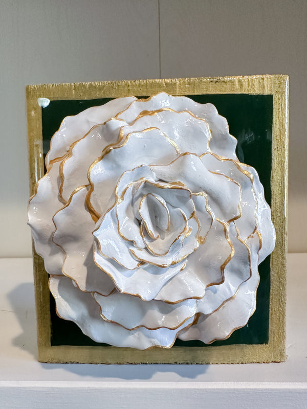 Dark Green Flower