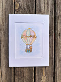 Hot Air Balloon Bear