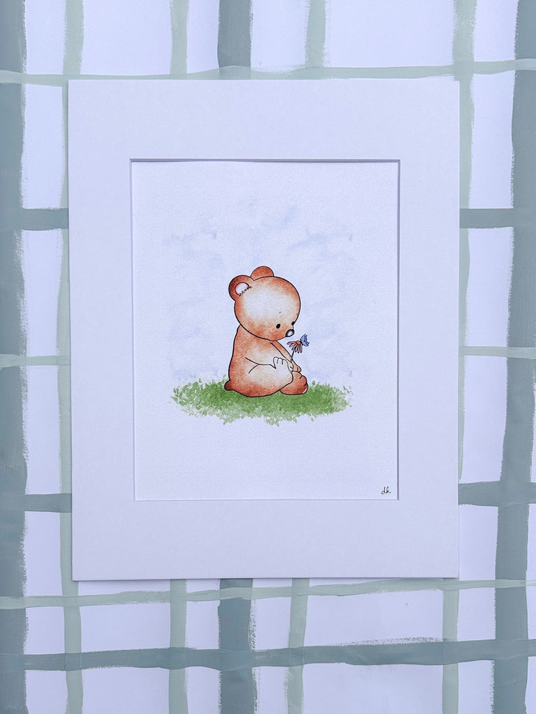 Little Bear Makes a Friend
