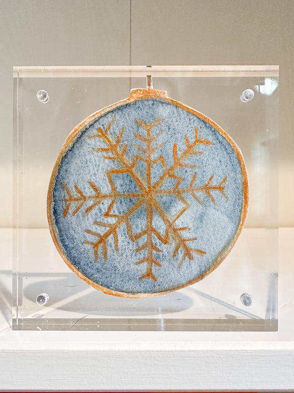 Mini Watercolor Ornament Series