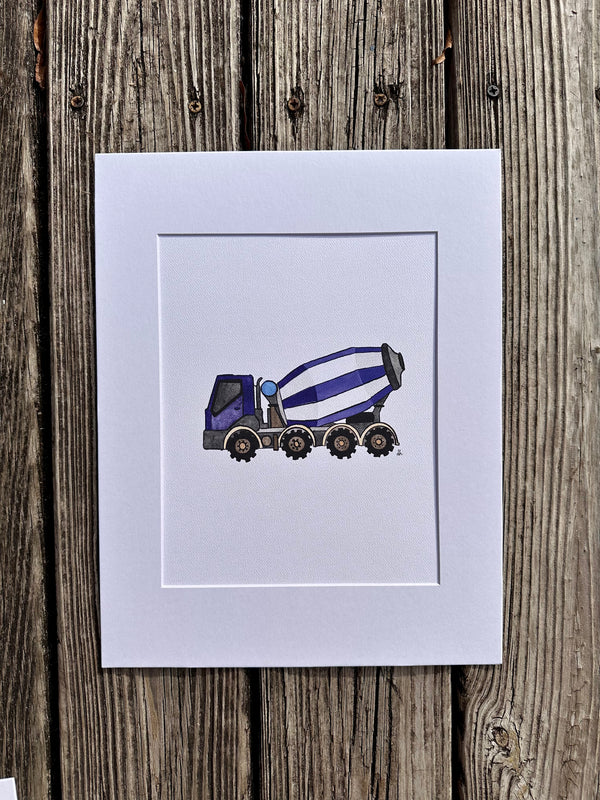 Cement Truck