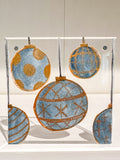Ornament Medley- Blue