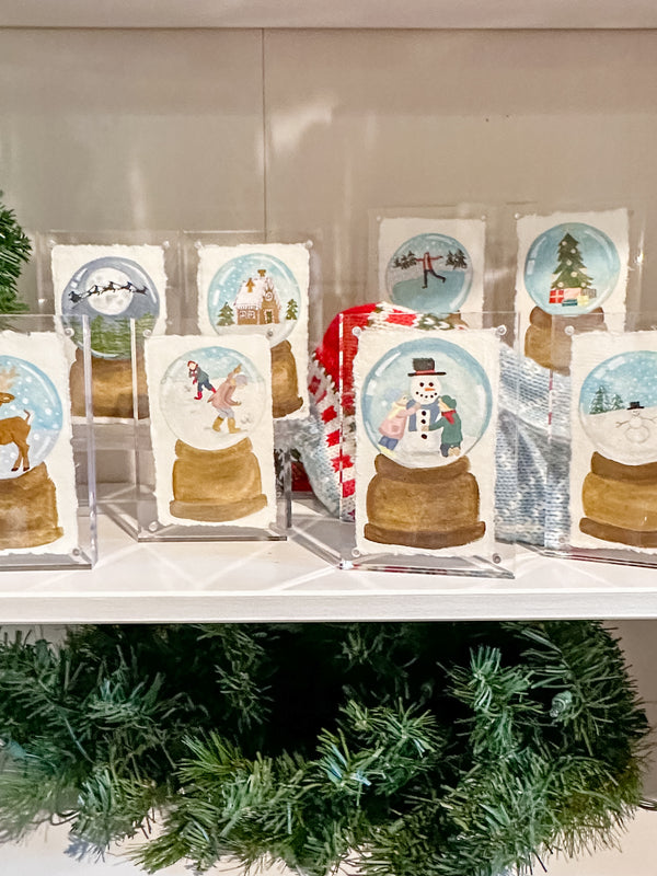 Snowglobe Series