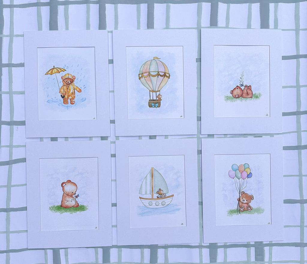 Hot Air Balloon Bear