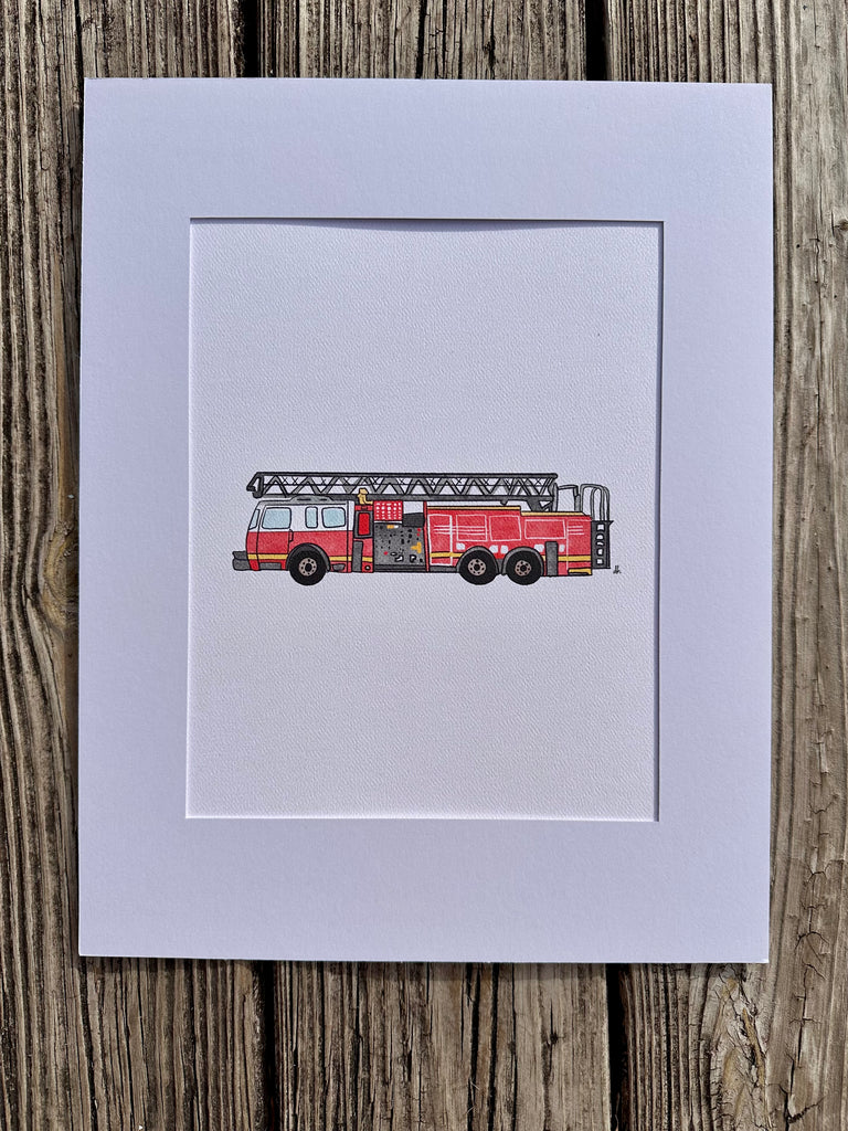Fire truck