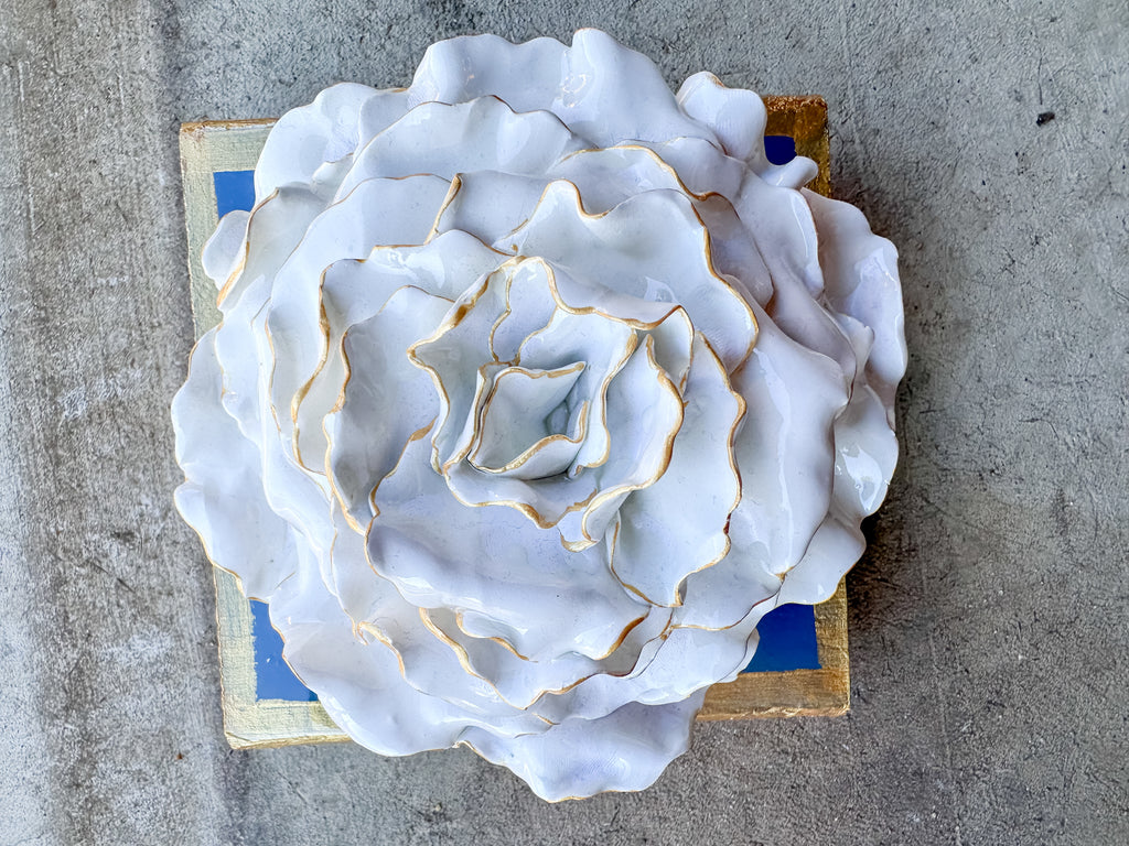 Wedgewood Blue Flower