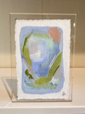 Mini Periwinkle and Green