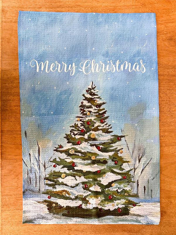 Christmas Tea Towels