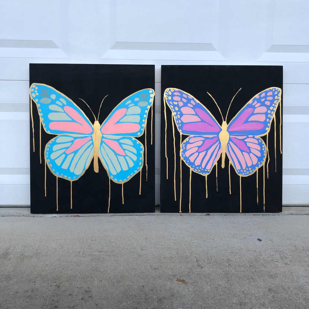 Float Like A Butterfly