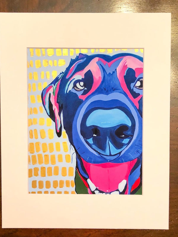 Labrador Print