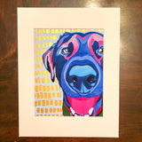 Labrador Print