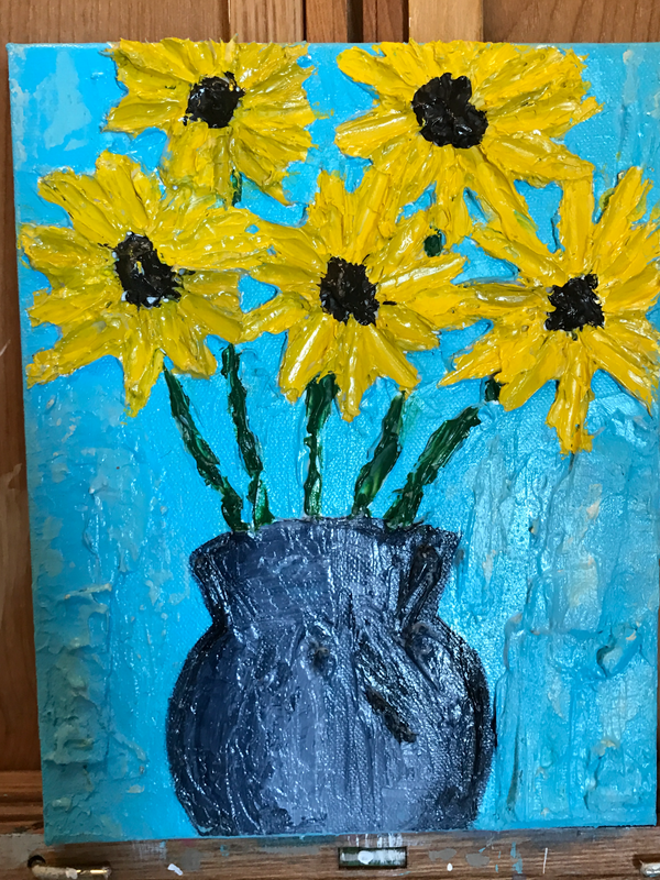 Sunflower Field Delight