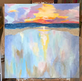 Sunset on 30A