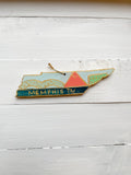 Hand Painted Tennessee Ornament
